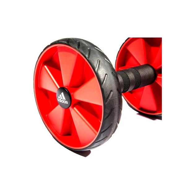 Ролик для преса Adidas Core Rollers ADAC-11604 One Size Чорний/Червоний (885652003681) - picture 2