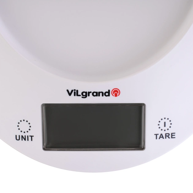 Ваги кухонні Vilgrand VKS-533C red - picture 7