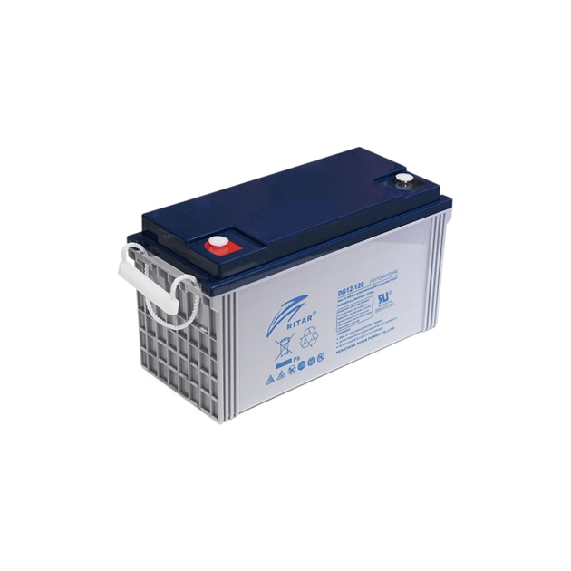 Батарея к ИБП Ritar GEL DG12-120, 12V-120Ah (DG12-120) - изображение 1