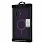 Чохол до мобільного телефона BeCover FIBRA Silicone OmniMag Apple iPhone 16 Dark Purple (716225) - зменшене зображення 2