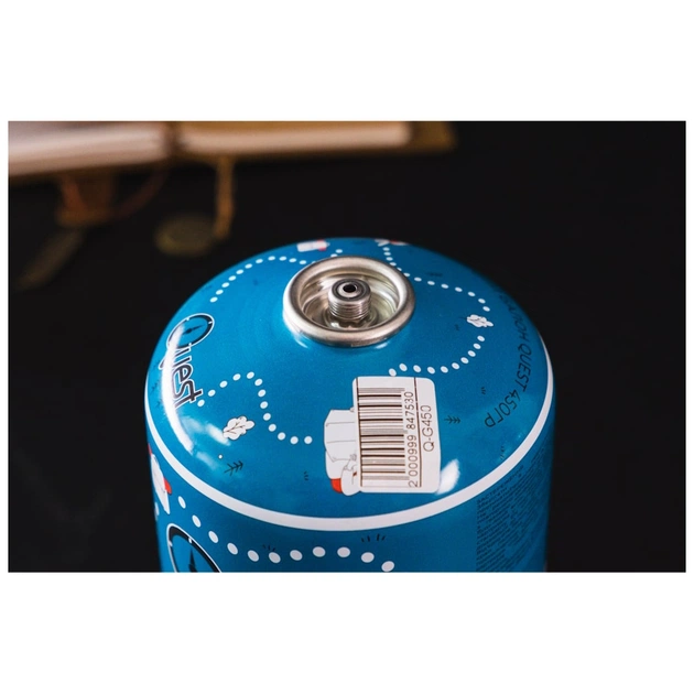 Газовий балон Quest 450 г різьбове з'єднання (набір 12 шт) (Q-G450_12) - picture 9