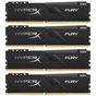 Модуль пам'яті для комп'ютера DDR4 64GB (4x16GB) 2666 MHz Fury Black Kingston Fury (ex.HyperX) (HX426C16FB4K4/64) - зменшене зображення 1