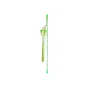 Іграшка для котів Hippie Pet Вудка з довгохвостиком зелена 46 см (HIPCW16021G) - зменшене зображення 1