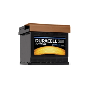 Акумулятор автомобільний Duracell Advanced DA50 50Ah 450A R+ (000915105DC) зображення 1