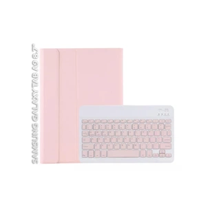 Чохол до планшета BeCover Keyboard Samsung Tab A9 SM-X115 8.7" Pink (712359) зображення 1