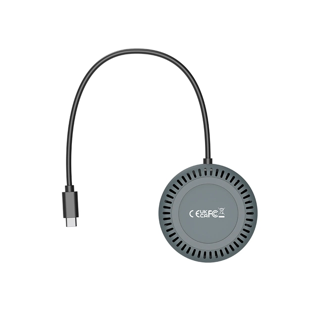 Док-станція для накопичувачів Maiwo 2*NVMe M.2 SSD to USB3.2 Gen2 USB-C 10Gbps (K3026P2 grey) - picture 9