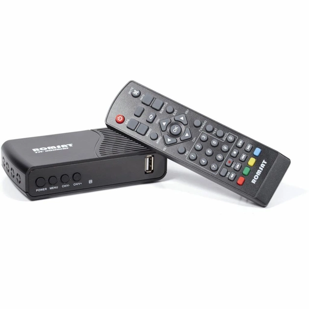 ТВ тюнер Romsat TR-9005HD, чіпсет MSD7T01 - picture 3
