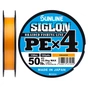 Шнур Sunline Siglon PE н4 150m 3.0/0.296mm 50lb/22.0kg Помаранч (1658.09.38) - зменшене зображення 1