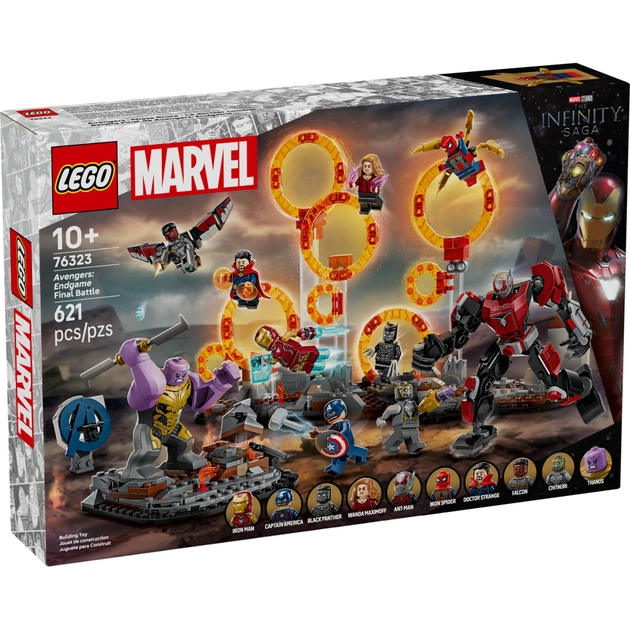 Конструктор LEGO Super Heroes Месники: Завершення. Вирішальна битва (76323) - зображення 1