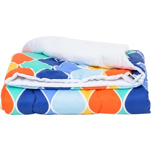 Ковдра MirSon шовкова Зима №3516 Print Line Cuneo 110х140 (2200004817842) зображення 1