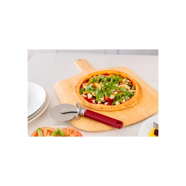 Ніж для піци KitchenAid Classic 24,5 см червоний (KHA113OHEREG) - picture 5