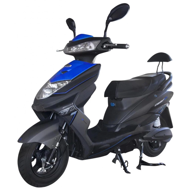 Електроскутер Aima Power Eagle matte/blue (2000984711631) - зображення 1