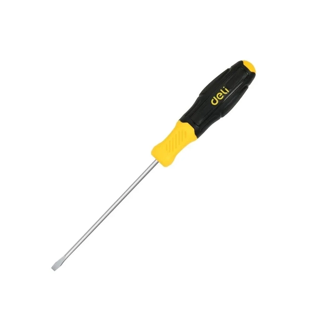 Отвертка Deli SL 6 х 150 (EDL6361501N) - изображение 1