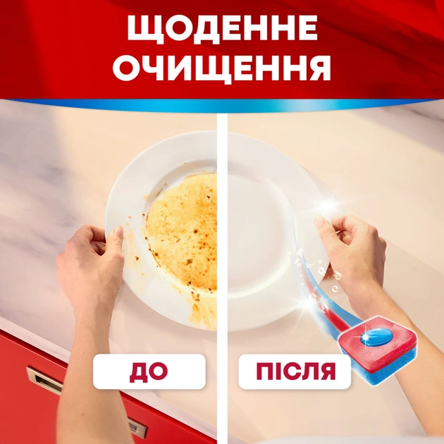 Таблетки для посудомийних машин Somat Classic Power 50 шт. (9000101809817/9000101830675) - зображення 3