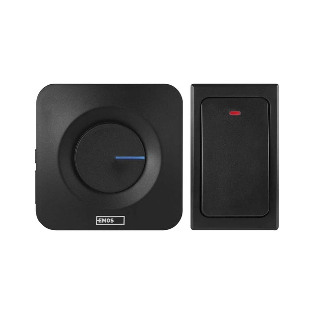 Дверний дзвінок EMOS бездротовий EMOS P5729B (P5729B) - picture 3