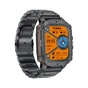 Смарт-годинник Gelius Tactical Heavy (GP-SW016) Black Chrome (2099901019097) - зменшене зображення 6