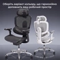 Крісло офісне Sihoo Doro C300 Lite V2 White (C300-LITE-V2-B102) - зменшене зображення 14