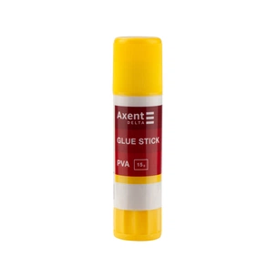 Клей Delta by Axent Glue stick PVA, 15г (display) (D7132) изображение 1