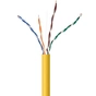 Кабель вита пара Cablexpert (UPC-5004E-SOL-Y) CAT5e, алюміній під міддю (CCA з AWG24), неекранований, жовтий, 305м - зменшене зображення 1