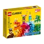 Конструктор LEGO Classic Оригінальні монстри 140 деталей (11017) - зменшене зображення 9