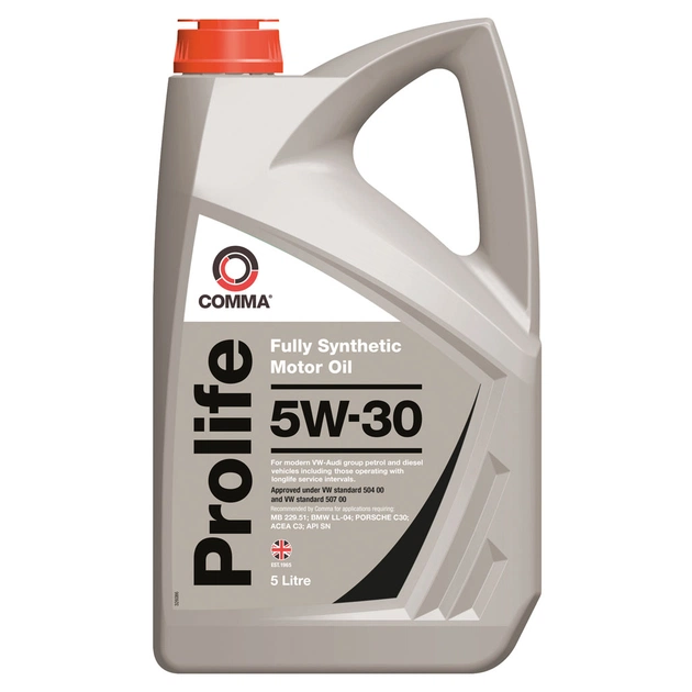 Моторна олива Comma PROLIFE 5W-30-5л (PRO5L) - зображення 1