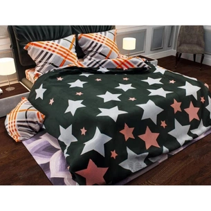 Постільна білизна MirSon Бязь 17-0037 David 220x240 - King Size (2200001401945) зображення 1