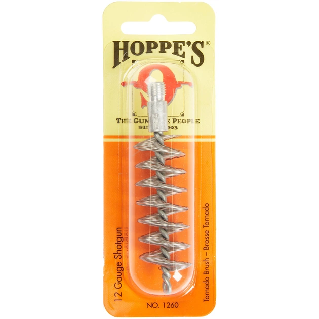Ерш для чистки оружия Hoppe's 12к Spiral 5/16 M сталь (1260) - изображение 1