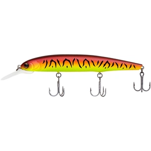 Воблер Imakatsu Super Dardo 115SP 115mm 15.0g 46 Matt Red Hot Tiger (1.2-2.0m) (1452.03.47) зображення 1