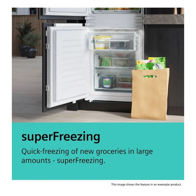 Холодильник Siemens KI87VVSE0N - зображення 7