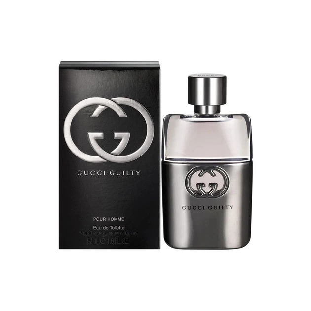 Туалетна вода Gucci Guilty Pour Homme 50 мл (737052339207) - зображення 1