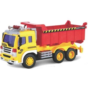 Спецтехніка Junior trucker Самосвал со светом и звуком 28 см (33024) зображення 1