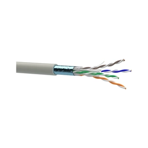 Кабель мережевий OK-Net FTP 305м cat.6 (F/UTP-cat.6-SL) (КПВЭ-ВП (250) 4*2*0,51) изображение 1