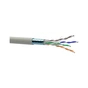 Кабель мережевий OK-Net FTP 305м cat.6 (F/UTP-cat.6-SL) (КПВЭ-ВП (250) 4*2*0,51) - зменшене зображення 1