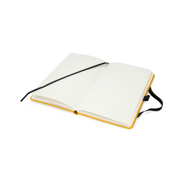 Книга записна Axent Partner 125х195 мм в точку 96 аркушів Жовта (8306-08-A) - зображення 5