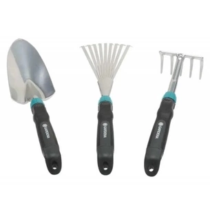 Комплект садових інструментів Gardena Comfort (арт. 8956, 8958, 8960) (08964-30.000.00) зображення 1