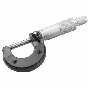 Мікрометр Tolsen 0-25 мм (35055) зображення 1