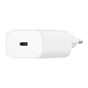 Зарядний пристрій Belkin Home Charger 25W Power PD PPS USB-C, white (WCA004VFWH) - зменшене зображення 5