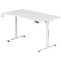 Комп'ютерний стіл Anda Seat Xtreme E White (AD-D-DD1-1400-06-W) - зменшене зображення 3