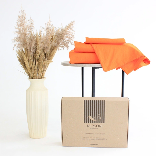 Постельное белье MirSon Бязь Ranforce Elite 16-1364 Palermo 175х210 (2200004670379) - изображение 9