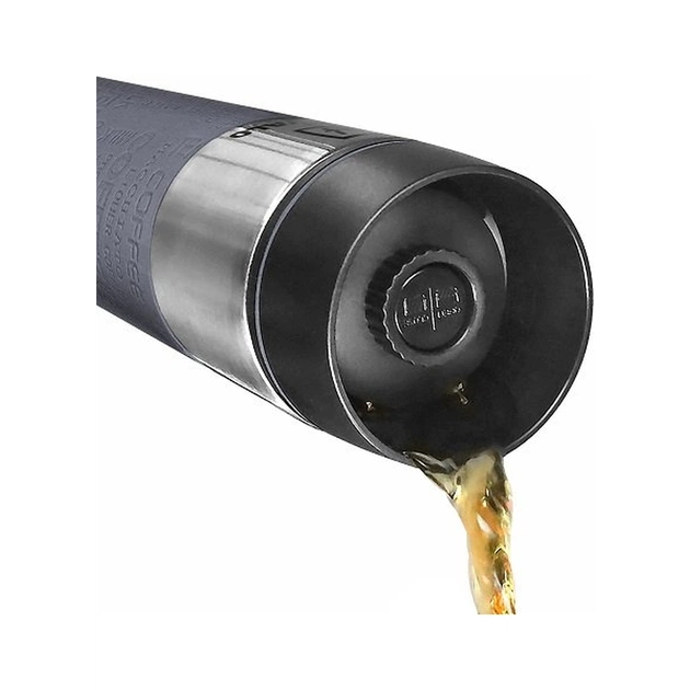 Термокружка Tavialo + 2 ущільнювальних кільця 420 мл Сірий (190420110) - зображення 3