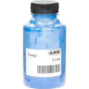 Тонер Canon LBP-650/MF-730, 70г Cyan AHK (3203703) зображення 1