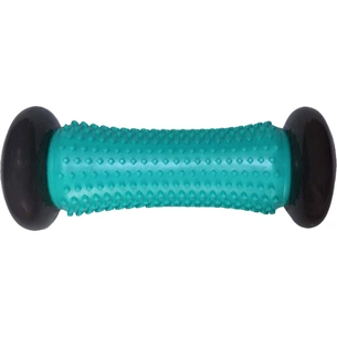 Масажний ролик LiveUp Massage Bar LS5048-b сірий/бірюзовий 16.5х7см (6951376170658) зображення 1