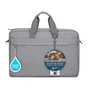 Сумка для ноутбука RivaCase 15.6" 8235 Ulsan Grey (8235Grey) - зменшене зображення 11