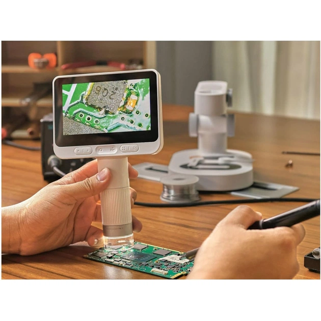 Мікроскоп Xiaomi BeaverLAB DDL-M2 Kit (включає платформу та аксесуари) (DDL-M2A) - picture 9