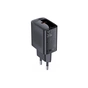 Зарядное устройство Acefast A82 USB-C PD20W GaN Black (6974316283232) - уменьшенное изображение 1