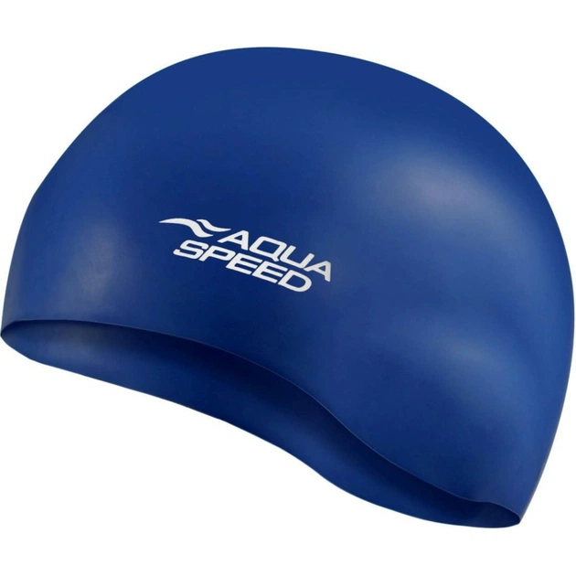 Шапка для плавания Aqua Speed Mono 111-10 6194 синій Уні OSFM (5908217661944) - изображение 1