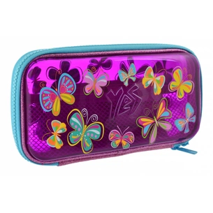 Пенал Yes 3D HP-07 Butterflies (532320) зображення 1