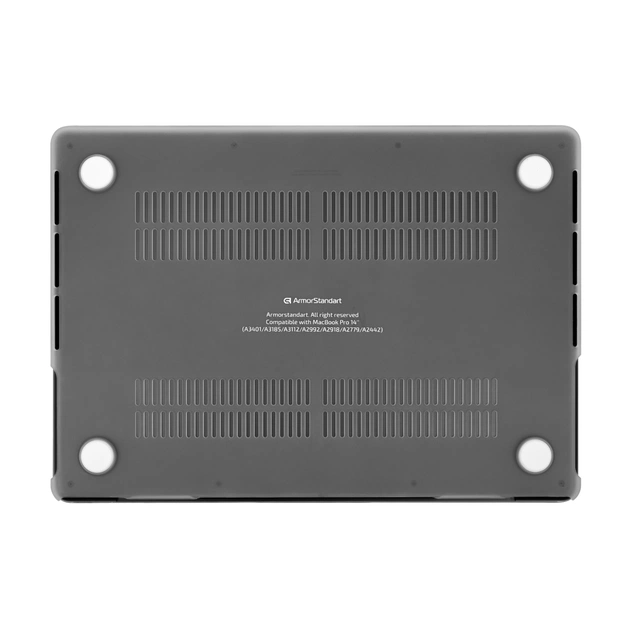 Чохол до ноутбука Armorstandart 14" MacBook Pro M5/M4/M3/M2/M1 A3434/A3112/A3185/A3401 Matte (ARM79459) - picture 2