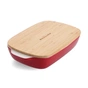 Форма для випікання KitchenAid з кришкою керамогранітна 1,9 л Червона (CC006106-001) - preview 1