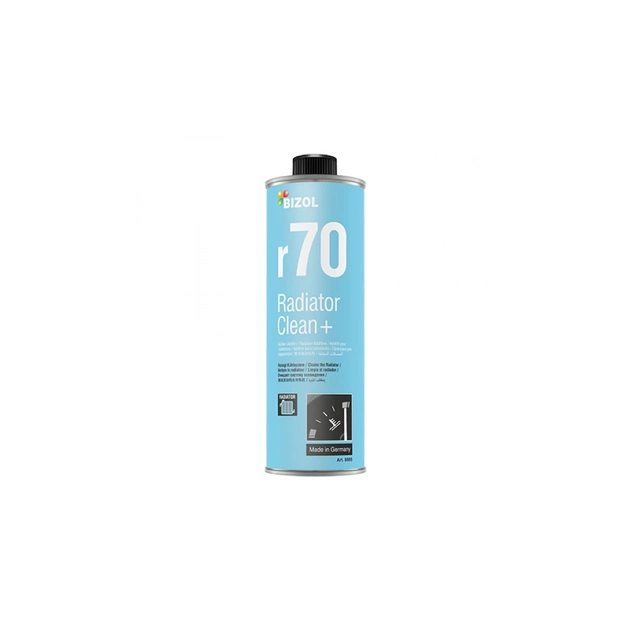 Автомобільний очисник BIZOL Radiator Clean+ r70 0,25л. (B98885) - изображение 1